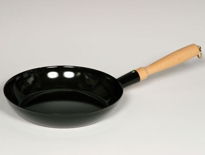 Immagine prodotto Riess Padella di legno (20 cm, Padella per friggere, Acciaio inossidabile)