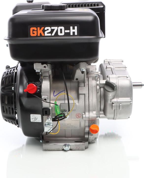 Produktbild Wiltec XPOtool GK270 Benzinmotor 5kW (9 PS) Ölbadkupplung 25mm Welle Seilzugstart Kart