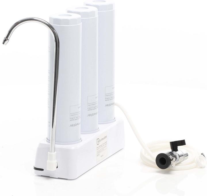 Produktbild Naturewater NW-3-PPCTOUF Wasserfilter PP-Sediment Aktivkohleblock Ultrafilter
