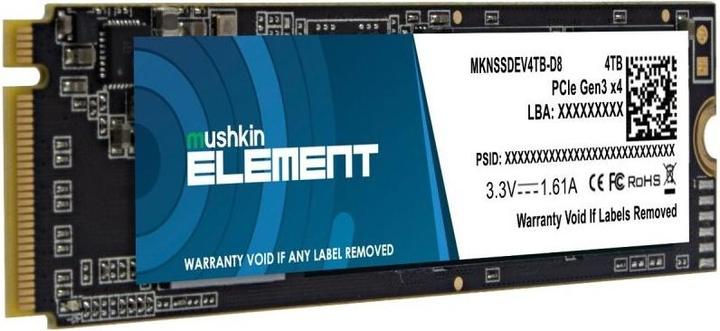 Produktbild Mushkin Element (512 GB, M.2 2280)