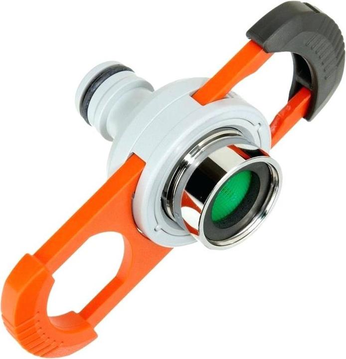 Produktbild Gardena Adapter für Indoor-Wasserhähne (Adapter für Indoor Wasserhähne, Hahnanschluss, 22 mm)