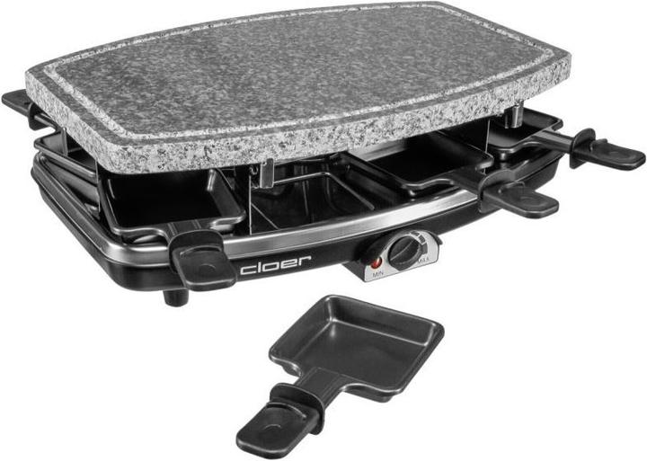 Actual product image Cloer Raclette grill natural stone 6430