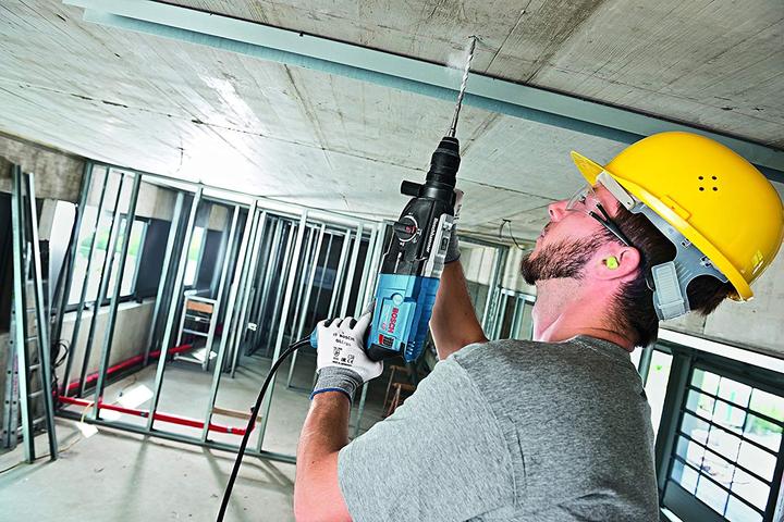 Actual product image Bosch Professional Hammer drill (Electrical connection)