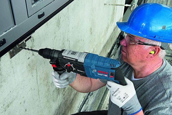 Actual product image Bosch Professional Hammer drill (Electrical connection)