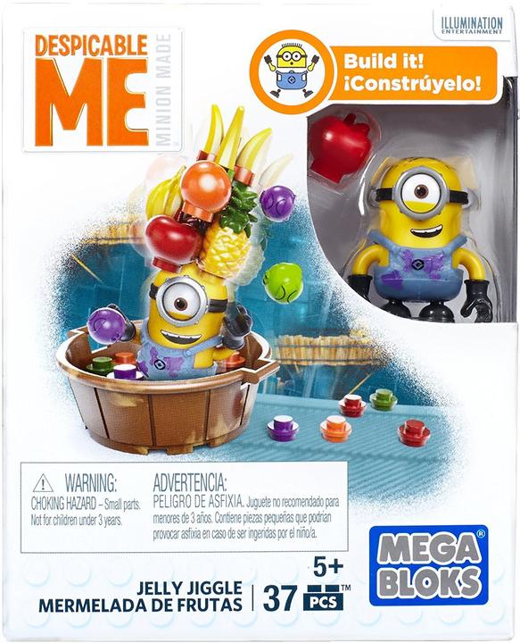 Actual product image Mega Construx Minion Fun Packs (rolling)