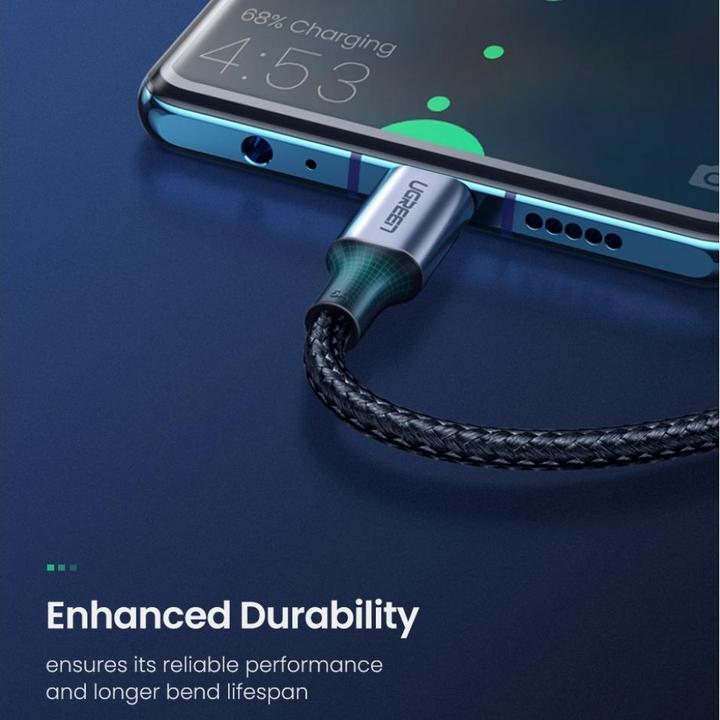 Produktbild Ugreen US316 USB C - USB-C-Ladung 100 W, 2 m (2 m, USB 2.0)