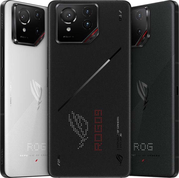 Produktbild ASUS ROG Phone 9 Pro (512 GB, Phantom Black, 6.78", Dual SIM, 50 Mpx, 5G)