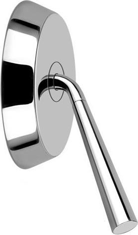Actual product image Gessi Cono ready-mounted set for concealed washbasin mixer, 1 outlet on top, 45054