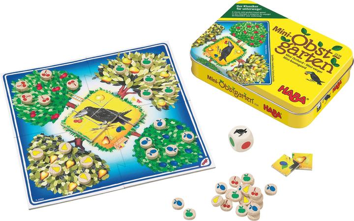 Produktbild Haba Mini Obstgarten (Deutsch, Französisch, Italienisch)