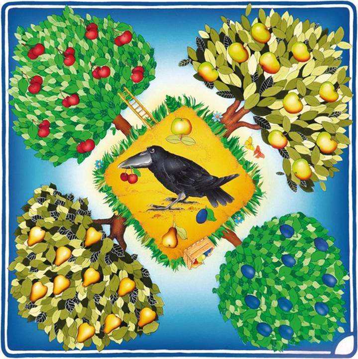 Produktbild Haba Mini Obstgarten (Deutsch, Französisch, Italienisch)
