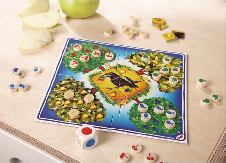 Produktbild Haba Mini Obstgarten (Deutsch, Französisch, Italienisch)