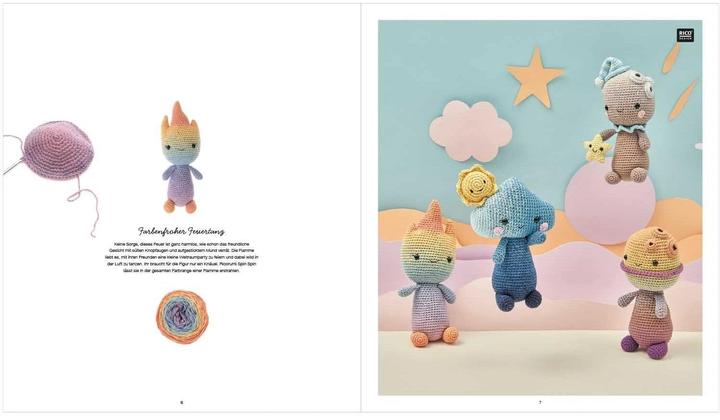 Immagine prodotto Rico Design Manuale Ricorumi Element Heads 36 pagine
