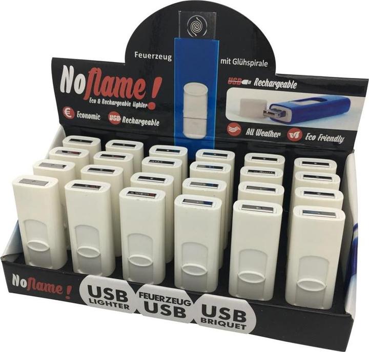 Immagine prodotto Unilite Accendino elettronico USB protetto dal vento