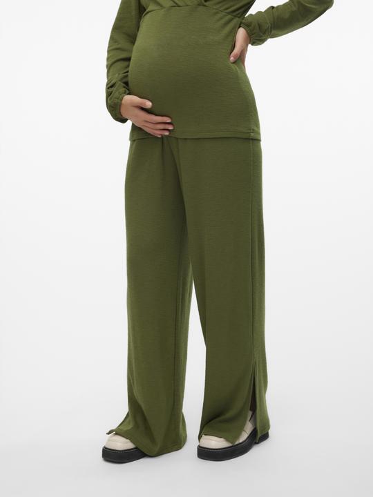 Image du produit Mamalicious Coupe large Fentes latérales Pantalon Pantalon de costume (L)