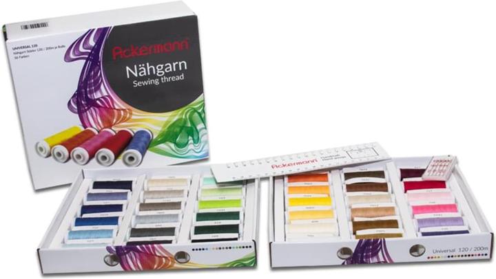 Produktbild Ackermann Nähgarnbox (200 m)