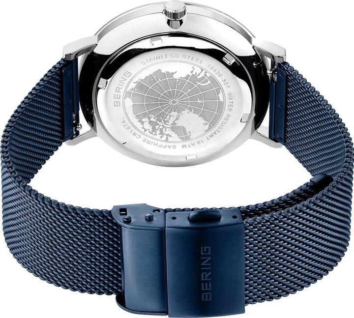 Actual product image Bering 15439-307 (Analogue wristwatch, 39 mm)