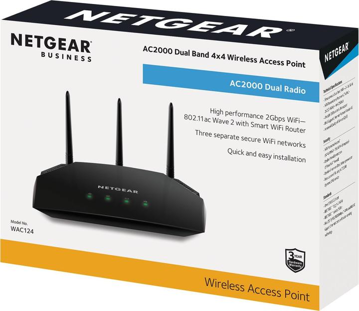 Produktbild Netgear WAC124