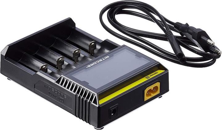 Image du produit Nitecore Digicharger D4EU - Version UE (1 pcs, RCR123A, AA, AAA, C, Chargeurs sans batterie)