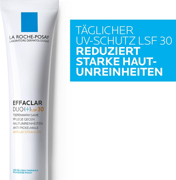 Actual product image La Roche Posay Effaclar Duo+ (40 ml, Day cream, SPF 30)
