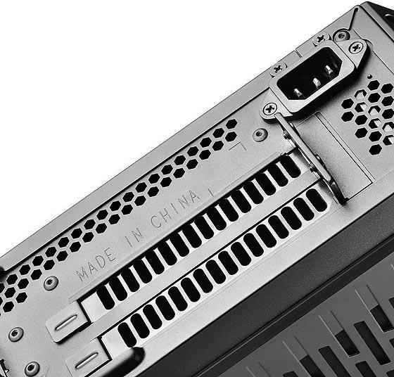 Produktbild Silverstone SST-ML08B-H w/ Handle ITX (Mini-ITX)