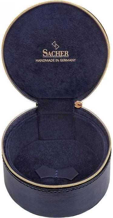 Image du produit Sacher B6.301.014023 - Boîte à bijoux Betsy acuro navy cuir
