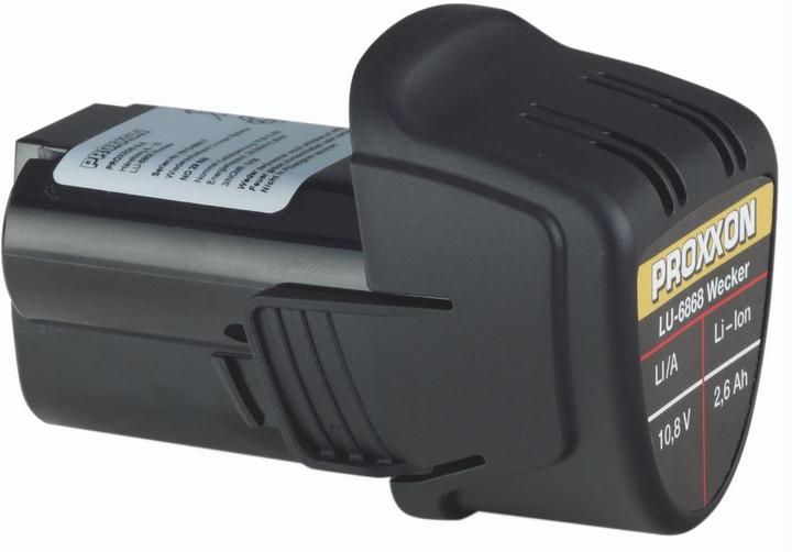 Actual product image Proxxon Battery angle polisher WP/A (Eccentric polisher)