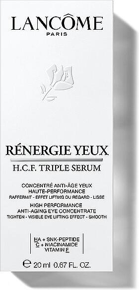 Actual product image Lancôme Rénergie Triple Eye Serum (Serum, 20 ml, Day + Night)