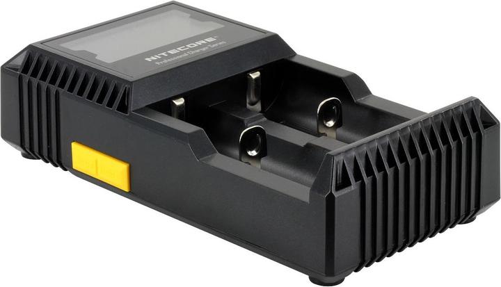 Produktbild Nitecore Digicharger D2 (1 Stk., 14500, 16340, 18650, Ladegerät inkl. Akku)