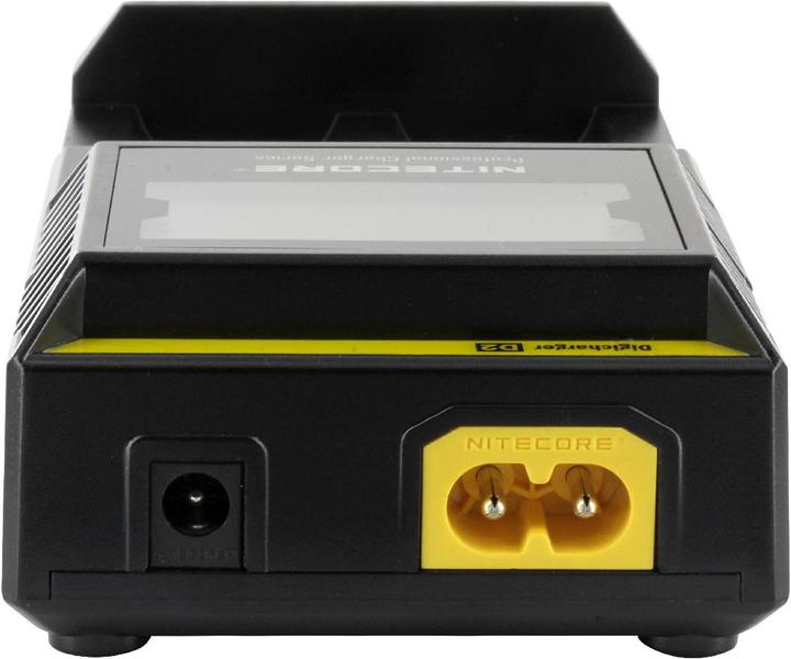 Produktbild Nitecore Digicharger D2 (1 Stk., 14500, 16340, 18650, Ladegerät inkl. Akku)