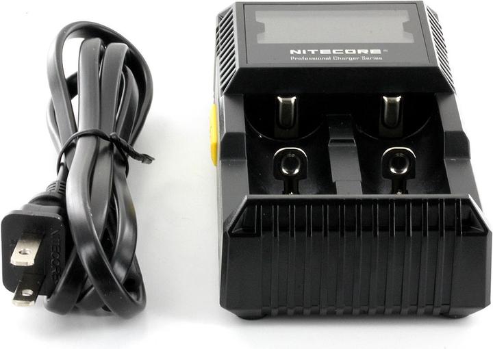 Produktbild Nitecore Digicharger D2 (1 Stk., 14500, 16340, 18650, Ladegerät inkl. Akku)
