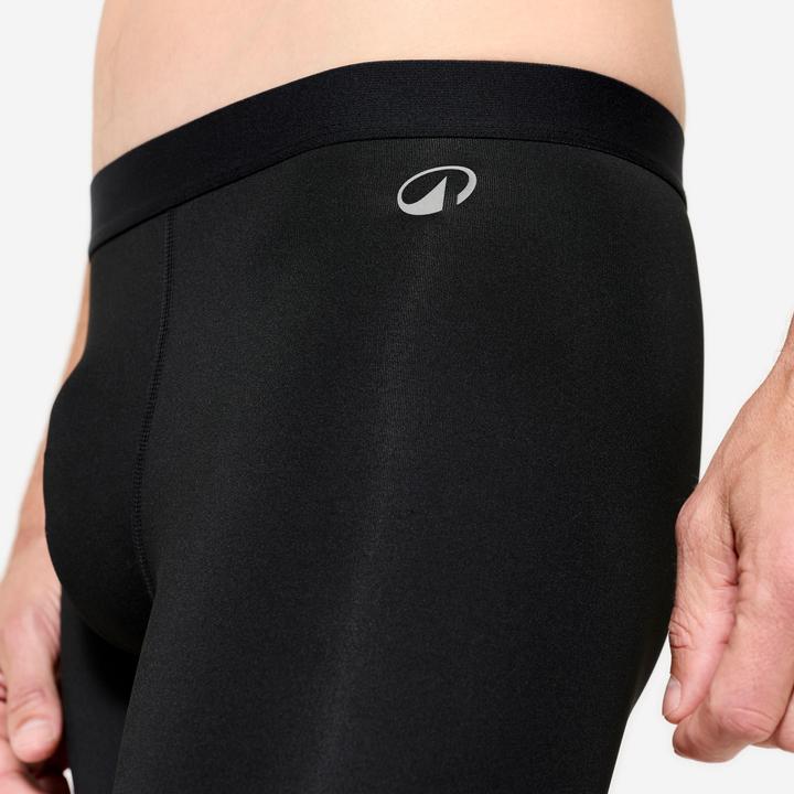 Image du produit Decathlon Lot de 3 boxers respirants en microfibre Homme, noir/bleu/rouge (XL)