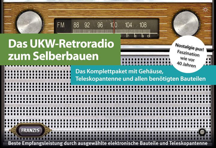 Actual product image Franzis Build your own world receiver