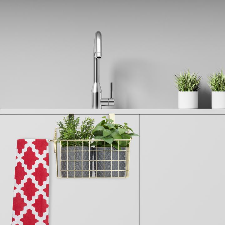 Actual product image Relaxdays Hanging basket (1 x, 38 x 20 x 22.5 cm)