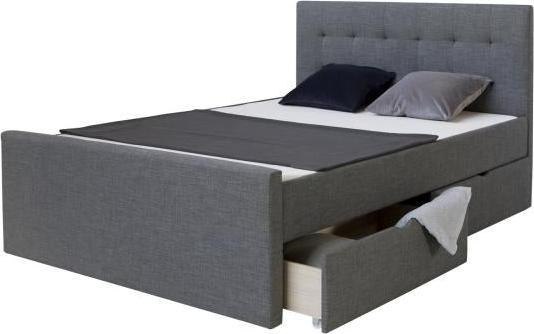 Image du produit Homestyle4u Lit rembourré (180 x 200 cm)