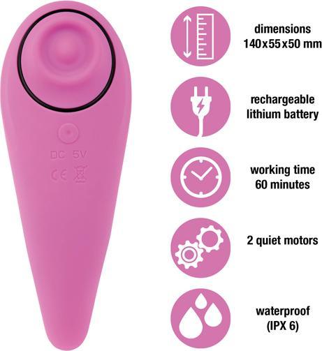Actual product image Baci FemmeGasm Tapp 2 - Pink