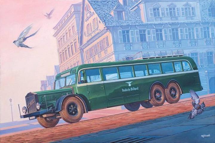Image du produit Roden Vomag 7 OR 660 Omnibus