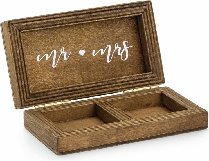 Partydeco Ring Box