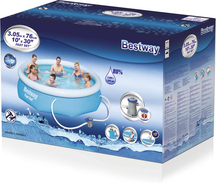 Productafbeelding Bestway Fast Set (ø 305 x 75 cm)