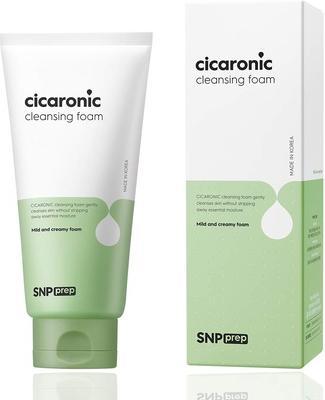 Immagine prodotto SNP Schiuma detergente Rimuove dolcemente i residui di polvere fine Riduce l'irritazione dei tipi di (Schiuma, 180 ml)