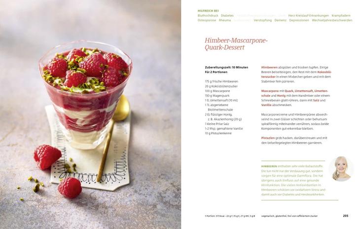 Actual product image Meine gesündesten 15-Minuten-Rezepte (German, Gudrun Strigin, Franciska Ruby, Bettina Matthaei, 2023)