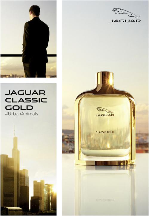 Actual product image Jaguar Classic Gold (Eau de toilette, 100 ml)