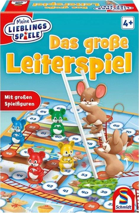 Produktbild Schmidt Spiele Das grosse Leiterspiel (Deutsch, Französisch)