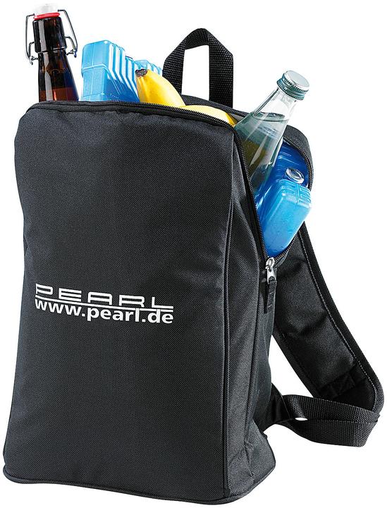 Immagine prodotto Pearl Zaino borsa frigo con pratico passante per il trasporto a mano (13 l)