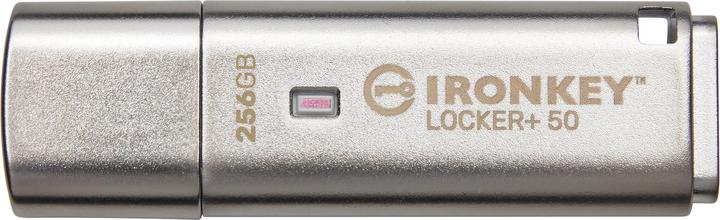 Produktbild Kingston 256GB USB 3.2 IRONKEY LOCKER+50 (256 GB, USB-A)