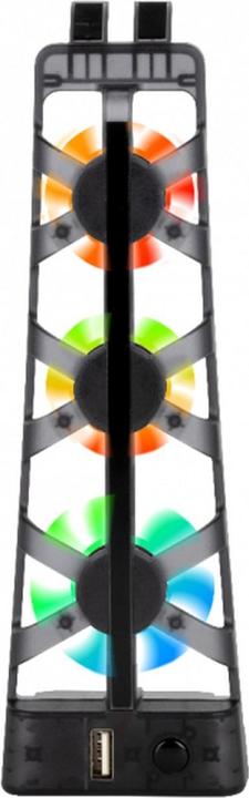 Immagine prodotto Konix Ventola di raffreddamento a LED RGB (PS5)