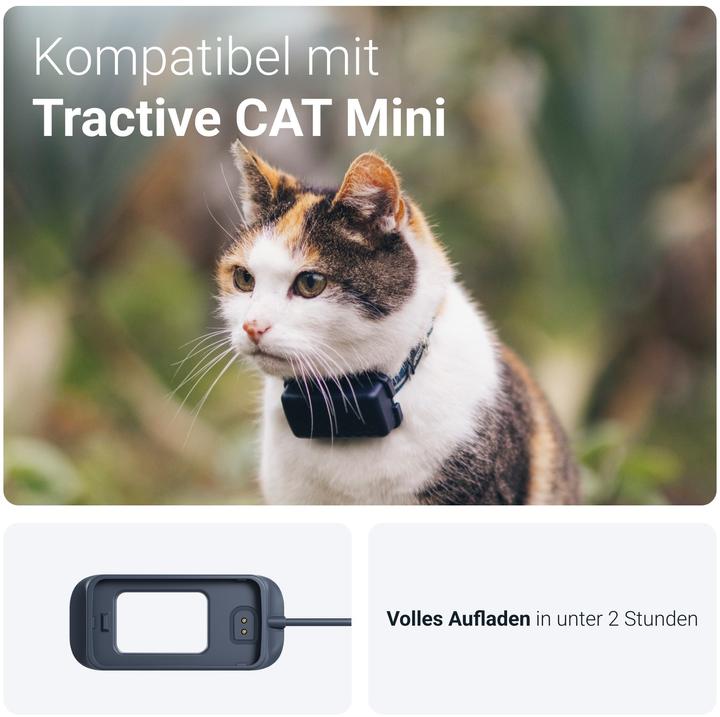 Immagine prodotto Tractive Cavo di ricarica GPS CAT con cavo USB-C (Gatto, Generale)