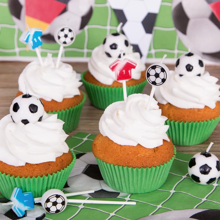 Produktbild Städter Fussball Kerzen (6 x)