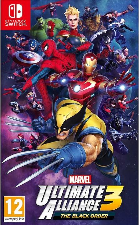 Produktbild Nintendo Marvel Ultimate Alliance 3: The Black Order (Switch, Switch Lite, Switch OLED, EN)