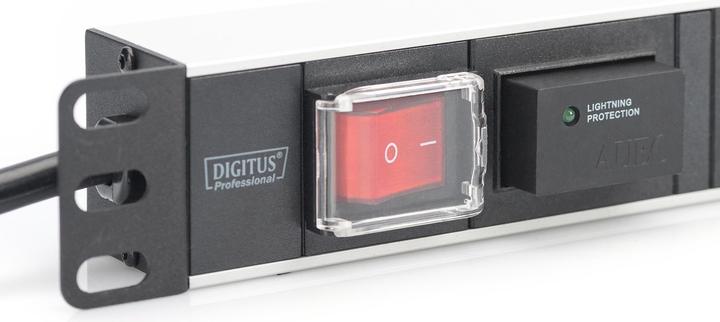 Actual product image Digitus Power strip (7 x, CEE 7/7, 2 m)