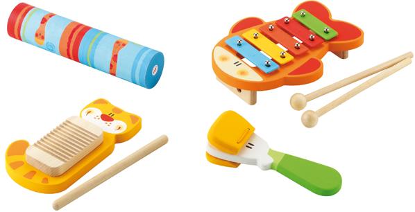 Immagine prodotto Sevi Set ritmo e suono 4 pezzi